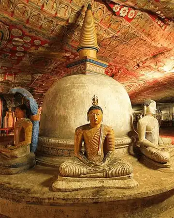Dambulla Cave Temple